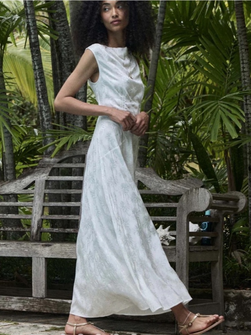Doen Louisa Dress ~ Salt Marguerite Jolie